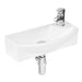 Hudson Reed 450mm 1TH Wall Hung Basin - Unbeatable Bathrooms