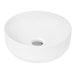 Hudson Reed 350mm 0TH Round Countertop Vessel Basin - Unbeatable Bathrooms