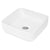 Hudson Reed 365mm 0TH Square Countertop Vessel Basin - Unbeatable Bathrooms