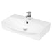 Hudson Reed 50/60cm 1TH Wall Hung Basin - Unbeatable Bathrooms