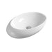 Hudson Reed 490mm 0TH Round Countertop Vessel Basin - NBV168 - Unbeatable Bathrooms