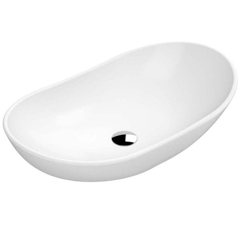 Nuie 615mm 0TH Oval Counter Top Vessel Basin - Unbeatable Bathrooms