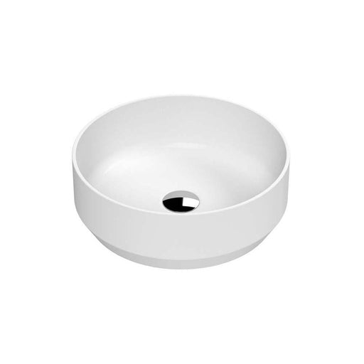 Nuie 350mm 0TH Round Counter Top Vessel Basin - Unbeatable Bathrooms
