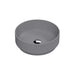 Nuie 350mm 0TH Round Counter Top Vessel Basin - Unbeatable Bathrooms