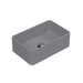Nuie Rectangular 365mm 0TH Counter Top Vessel Basin - Unbeatable Bathrooms