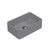 Nuie Rectangular 365mm 0TH Counter Top Vessel Basin - Unbeatable Bathrooms