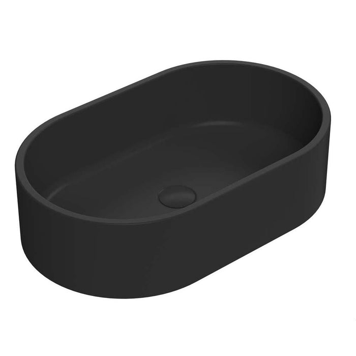Nuie Oval 565mm 0TH Counter Top Vessel Basin - Unbeatable Bathrooms