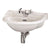 Hudson Reed Chancery 500mm 1TH Wall Hung Cloakroom Basin - Unbeatable Bathrooms