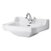 Hudson Reed Richmond 515/550/560mm Cloakroom Basin - 1, 2 & 3TH - Unbeatable Bathrooms