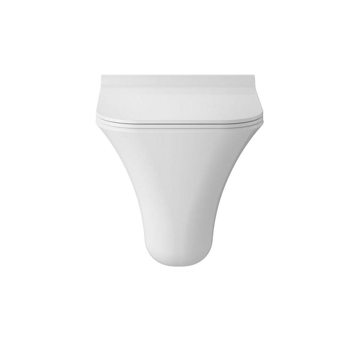 Hudson Reed Grace Rimless Wall Hung Toilet & Seat - Unbeatable Bathrooms