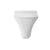 Hudson Reed Grace Rimless Wall Hung Toilet & Seat - Unbeatable Bathrooms