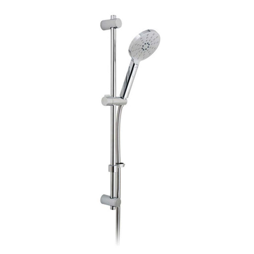 Vado Nebula Round Multi-Function Slide Rail Shower Kit with Smooth Hose - Unbeatable Bathrooms