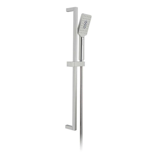 Vado Nebula Square Multi-Function Slide Rail Shower Kit with Smooth Hose - Unbeatable Bathrooms