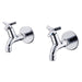 Armitage Shanks Nimbus 21 Bib Taps 1/2inch Anti Vandal Outlet (Pair) - Unbeatable Bathrooms