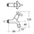 Armitage Shanks Nimbus 21 Bib Taps 1/2inch Anti Vandal Spray Outlet Pair - Unbeatable Bathrooms