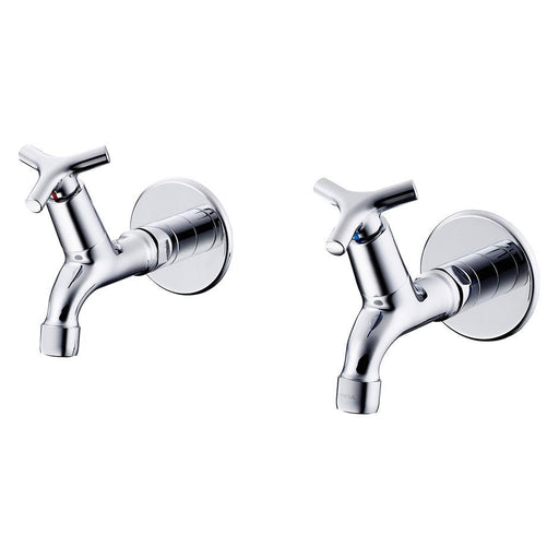 Armitage Shanks Nimbus 21 Bib Taps 1/2inch Anti Vandal Spray Outlet Pair - Unbeatable Bathrooms