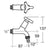 Armitage Shanks Nimbus 21 Bib Taps 1/2inch Hose Union Outlet Pair - Unbeatable Bathrooms