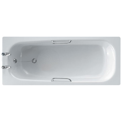 Armitage Shanks Nisa Lowline Steel Bath 170cm X 70cm - Unbeatable Bathrooms