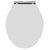 Hudson Reed Chancery Soft Close Toilet Seat - White - Unbeatable Bathrooms