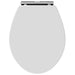 Hudson Reed Richmond Toilet Seat - White - Unbeatable Bathrooms
