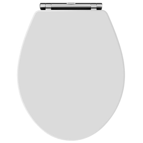Hudson Reed Richmond Toilet Seat - White - Unbeatable Bathrooms