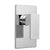 Vado Notion Wall Mounted Concealed Manual Shower Valve - Unbeatable Bathrooms