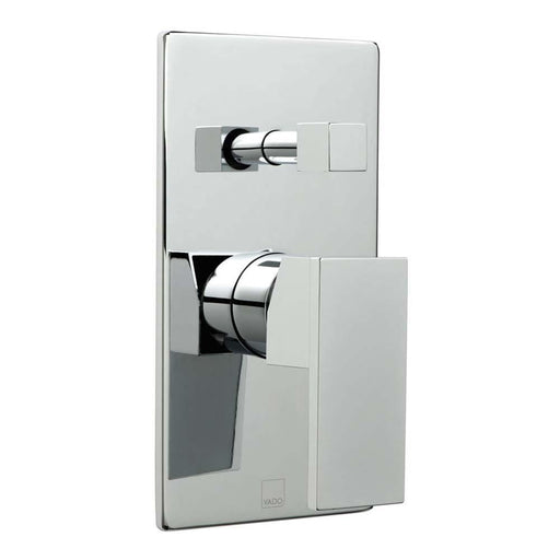 Vado Notion Concealed Wall Mounted Manual Shower Valve with Diverter - Unbeatable Bathrooms