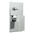Vado Notion Concealed Wall Mounted Manual Shower Valve with Diverter - Unbeatable Bathrooms
