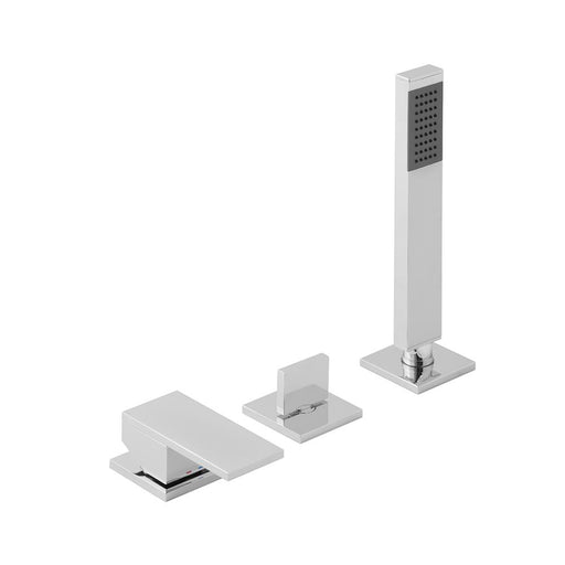 Vado Notion 3 Hole Bath Shower Mixer Without Spout - Unbeatable Bathrooms