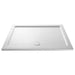 Hudson Reed Slimline Rectangle Shower Tray - White - Unbeatable Bathrooms