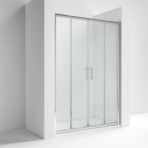 Pacific Double Sliding Shower Door - Unbeatable Bathrooms