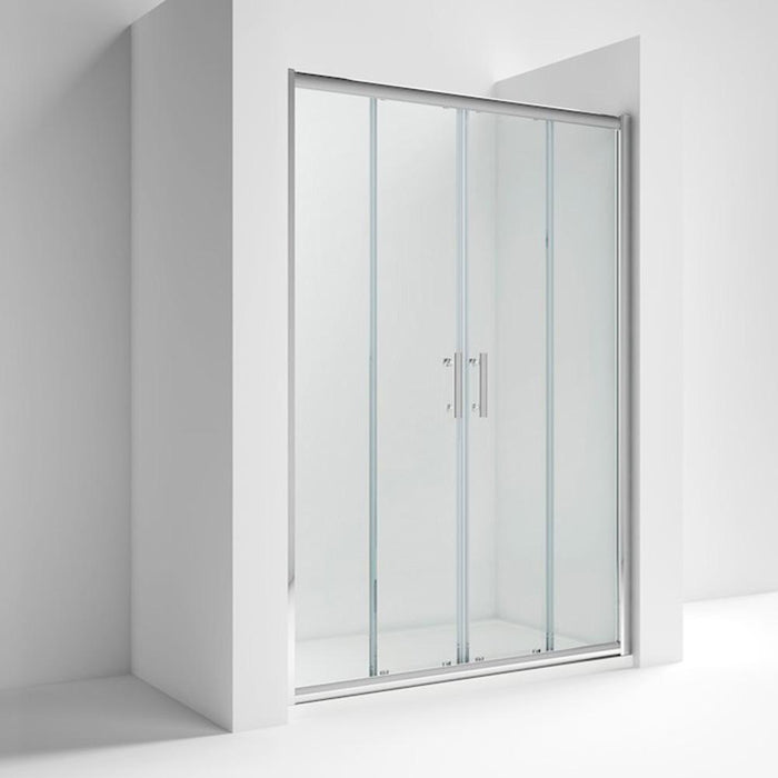Pacific Double Sliding Shower Door - Unbeatable Bathrooms