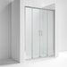Pacific Double Sliding Shower Door - Unbeatable Bathrooms