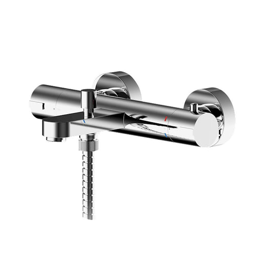 Nuie Arvan Wall Mounted Thermostatic Bath Shower Mixer - Unbeatable Bathrooms