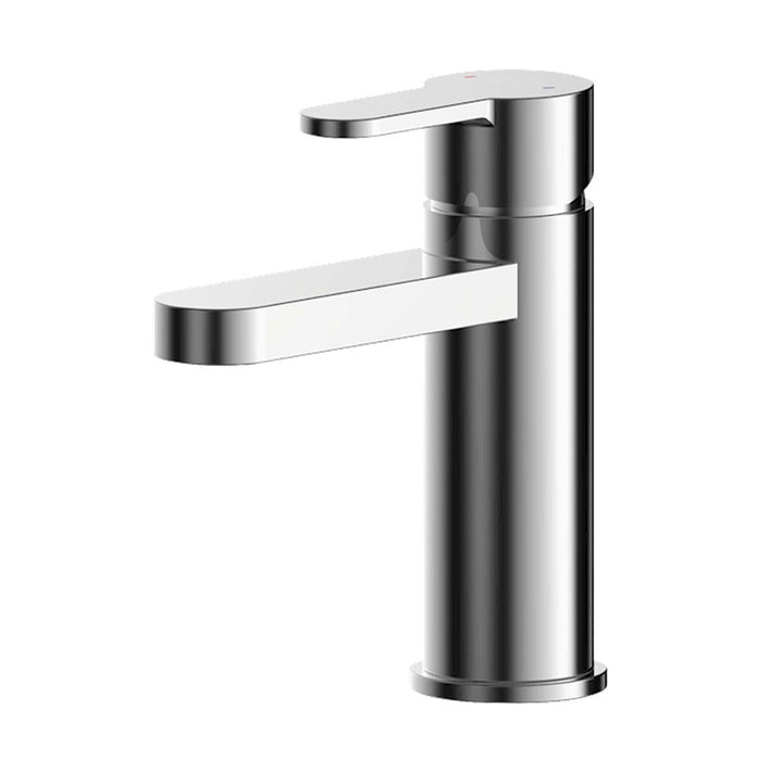 Nuie Arvan Mono Basin Mixer With Push Button Waste - Unbeatable Bathrooms