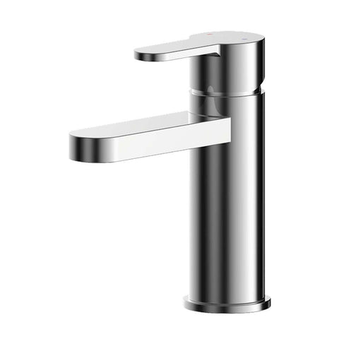 Nuie Arvan Mono Basin Mixer With Push Button Waste - Unbeatable Bathrooms