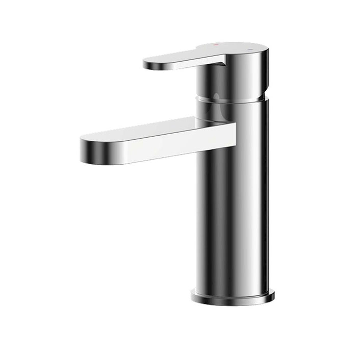 Nuie Arvan Mini Basin Mixer with Push Button Waste - Unbeatable Bathrooms