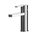 Nuie Arvan Mini Basin Mixer with Push Button Waste - Unbeatable Bathrooms