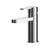 Nuie Arvan Mini Basin Mixer with Push Button Waste - Unbeatable Bathrooms