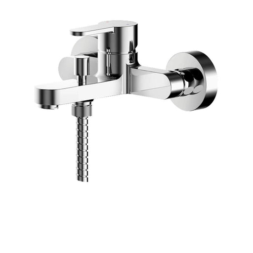 Nuie Arvan Wall Mounted Bath Shower Mixer With Kit - Unbeatable Bathrooms