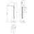 Nuie Arvan Freestanding Bath Shower Mixer with Kit - Unbeatable Bathrooms