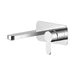 Nuie Arvan Wall Mounted 2TH Basin Mixer - Unbeatable Bathrooms