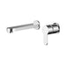Nuie Arvan Wall Mounted 2TH Basin Mixer - Unbeatable Bathrooms