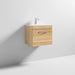 Nuie Athena 500mm Vanity Unit - Wall Hung 1 Drawer Unit with Basin - Unbeatable Bathrooms