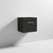 Nuie Athena 500mm Vanity Unit - Wall Hung 1 Drawer Unit with Basin - Unbeatable Bathrooms