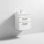 Nuie Athena 500mm Vanity Unit - Wall Hung 2 Drawer Unit with Basin - Unbeatable Bathrooms