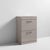 Nuie Athena 600mm Vanity Unit - Floor Standing 2 Drawer Unit with Basin - Unbeatable Bathrooms