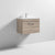 Nuie Athena 600mm Vanity Unit - Wall Hung 1 Drawer Unit with Basin - Unbeatable Bathrooms