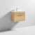Nuie Athena 600mm Vanity Unit - Wall Hung 1 Drawer Unit with Basin - Unbeatable Bathrooms