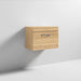 Nuie Athena 600mm Vanity Unit - Wall Hung 1 Drawer Unit with Basin - Unbeatable Bathrooms